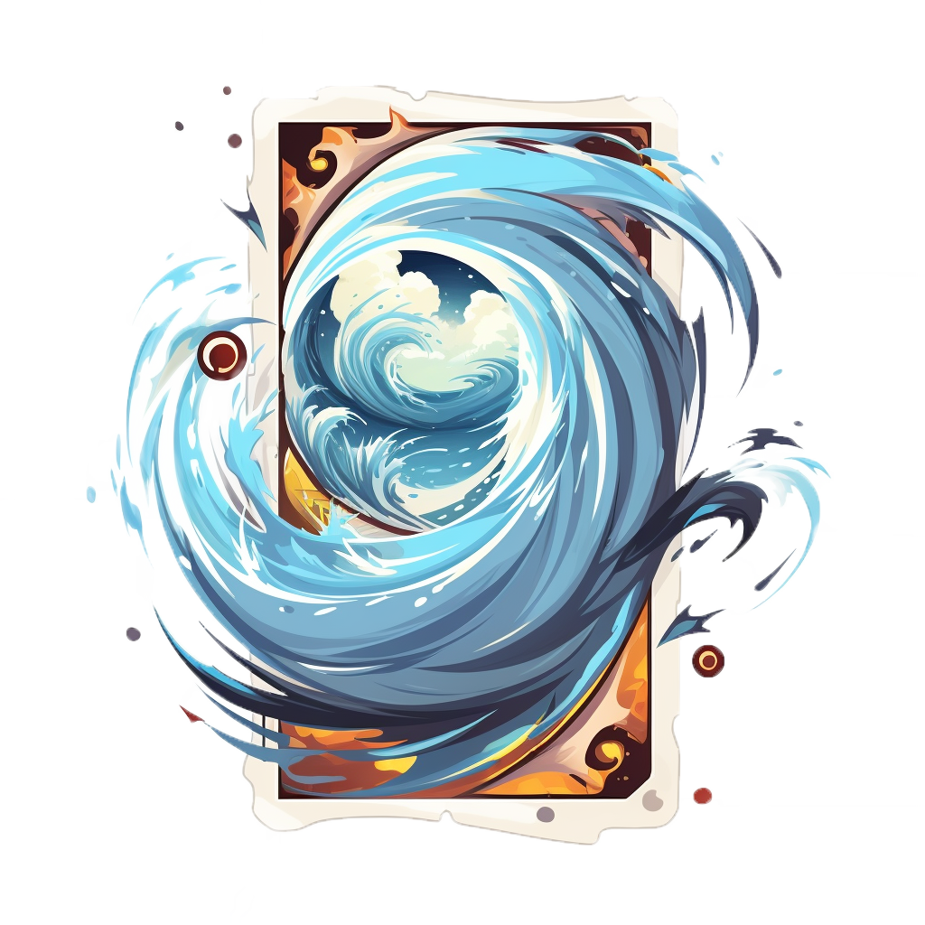 La carte Événement Tempête d’ELEMENDIA incarne une force incontrôlable mêlant énergie et matière. Véritable perturbateur stratégique, elle vient bouleverser l’équilibre du jeu en redistribuant les forces entre les joueurs. Dans le système Primal, chaque événement est une opportunité de renverser la partie.